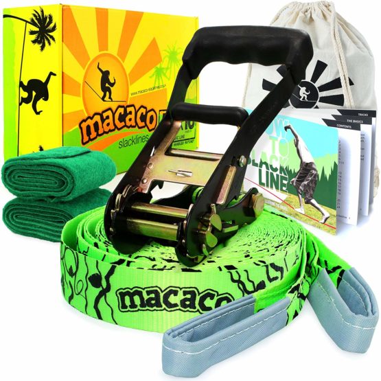 Macaco Slackline Complete Kit