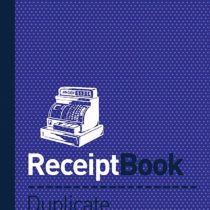 Challenge Duplicate Receipt Book 400048651