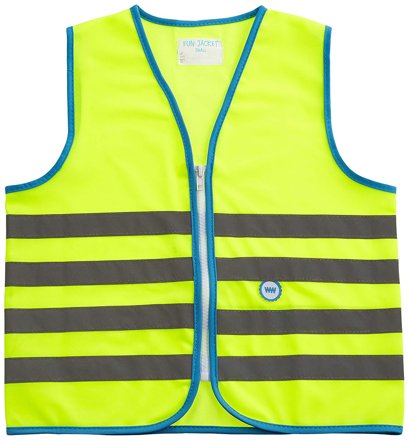 Wowow Fun Child's Safety Vest, Fun, fluorescent yellow, Taille M (8-10ans) - Image 3