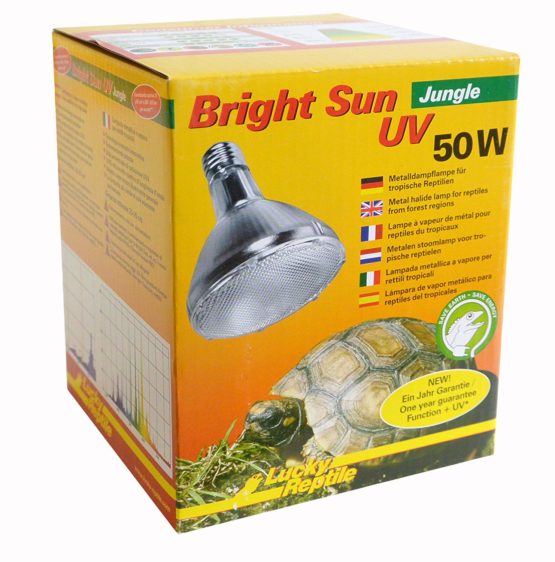 Lucky Reptile - Bright Sun UV Jungle 50 W complete set, metal halide lamp including matching socket and ballast - Image 3