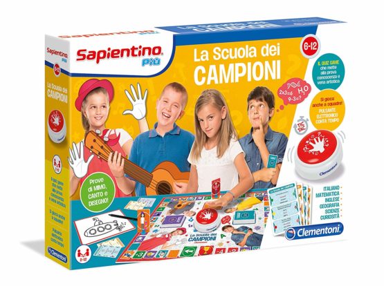 Sapientino 11299 - The School of Champions