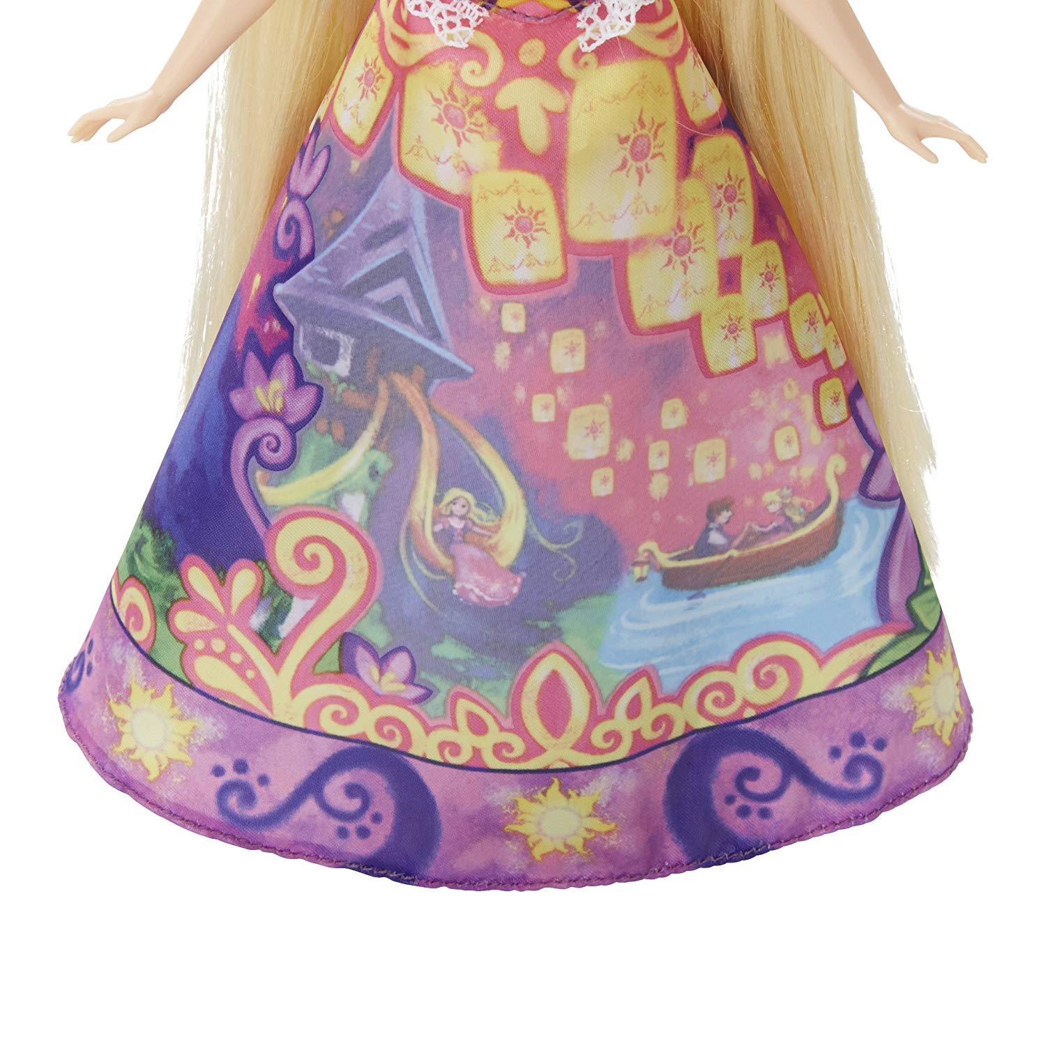 Disney Princess Rapunzel's Magical Story Skirt Figure (Multi-Colour), Multicolor - Image 4