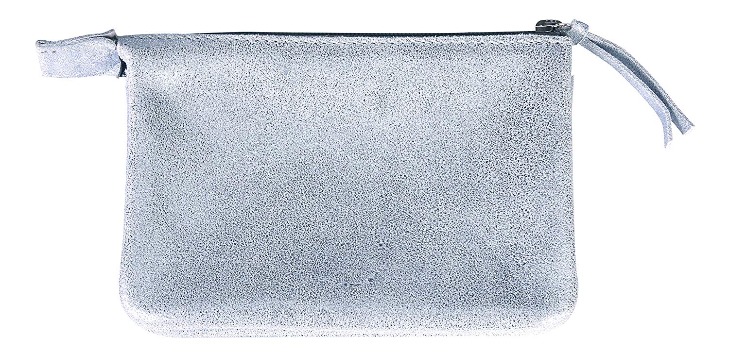 Clairefontaine Plume Pencil Cases, 13 cm, Blue (Azzurro cielo), 13 centimeters