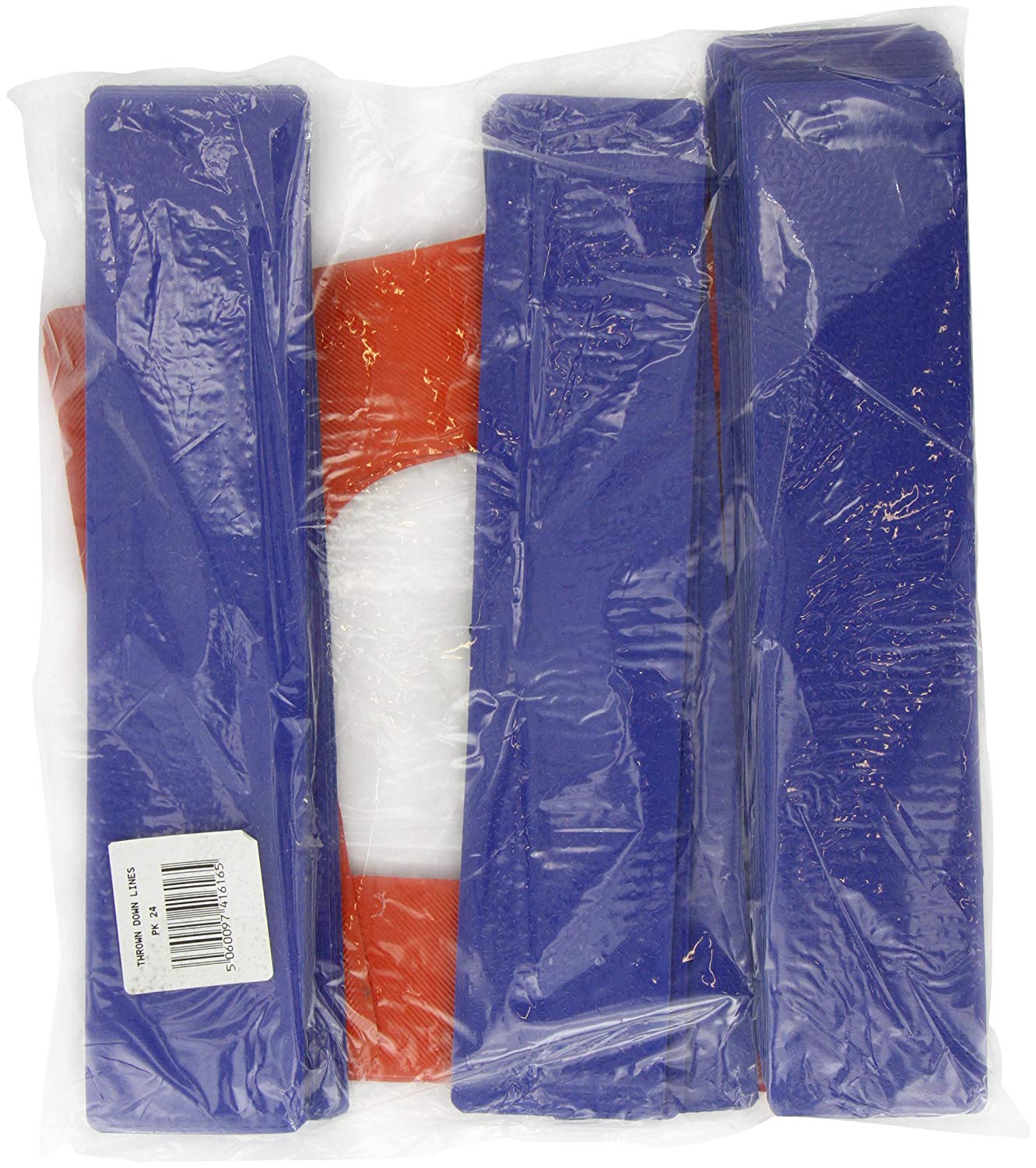 Sure Shot Throw Down Lines (Pack of 24) - Blue / Red, Blue/Red