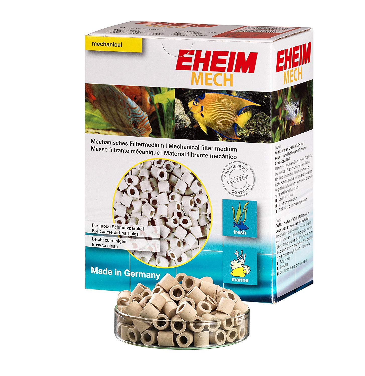 Eheim Mech Ceramic Rings, 2 Litre