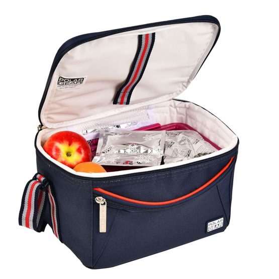 Polar Gear ice Pack, Silver and Blue, 10cmx10cm - Image 4