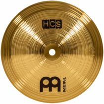 Meinl Cymbals HCS 8 inch (20,32cm) Bell cymbal for Drum Set – Traditional Finish Brass, Made in Germany (HCS8B)