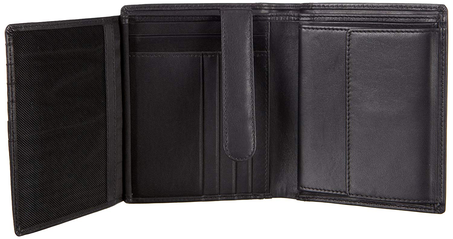 Maitre Womens Fusto Scheintasche (HF) Wallet Black Schwarz (schwarz 1) Size: 11x13x2 cm (B x H x T), Black - Schwarz (Schwarz 1) - Image 4