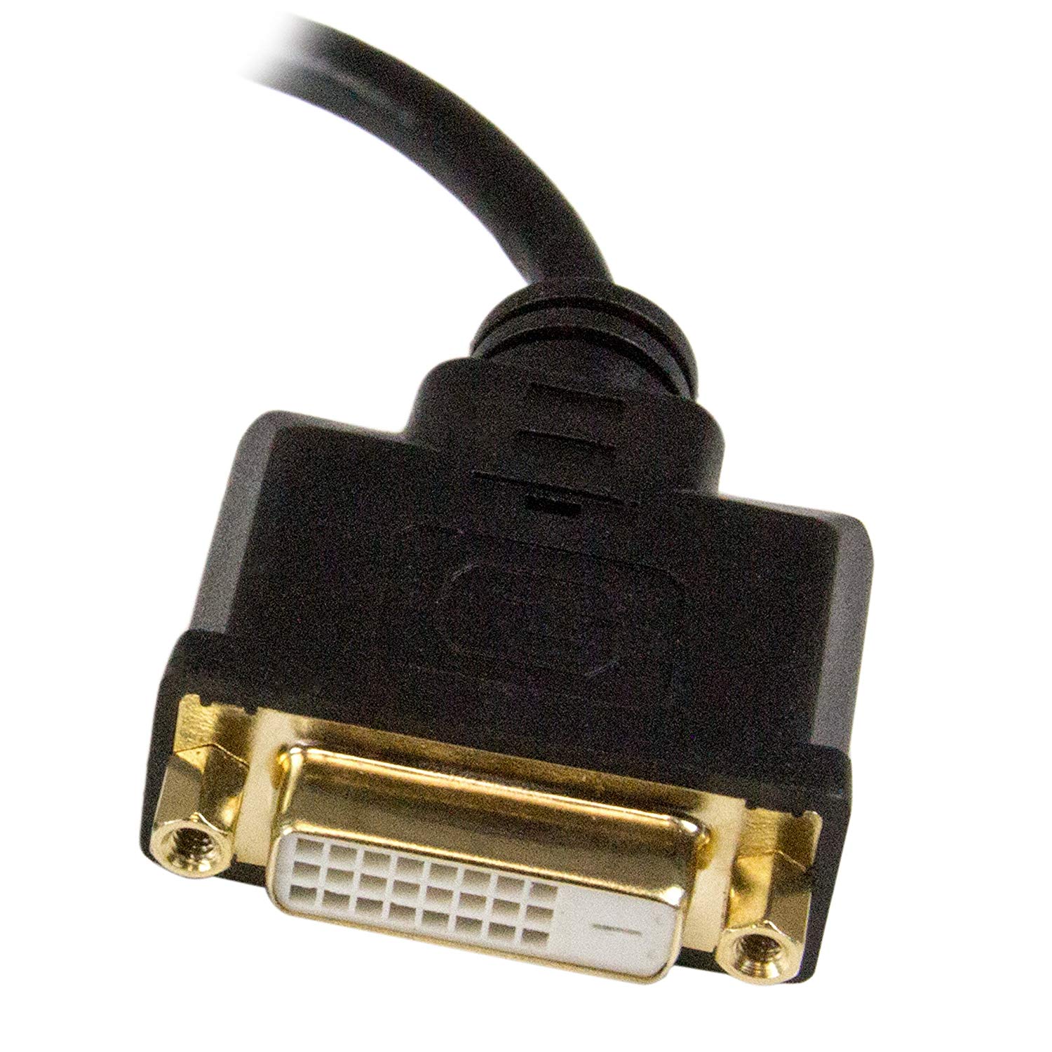 StarTech.com 8in Micro HDMI to DVI-D Adapter M/F, 8in Micro HDMI to DVI Cable - Image 3