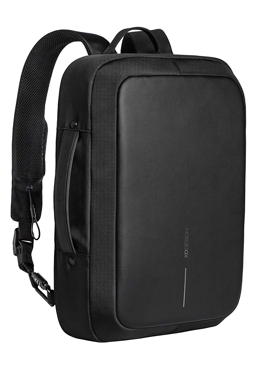 XD Design Bobby Bizz Anti-Theft Laptop Backpack & Briefcase Black USB (Unisex)