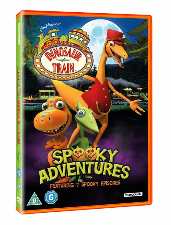 Dinosaur Train - Spooky Adventures [DVD] - Image 2