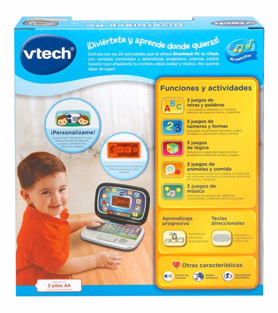 VTech Diver Black PC Única black/grey - Image 4