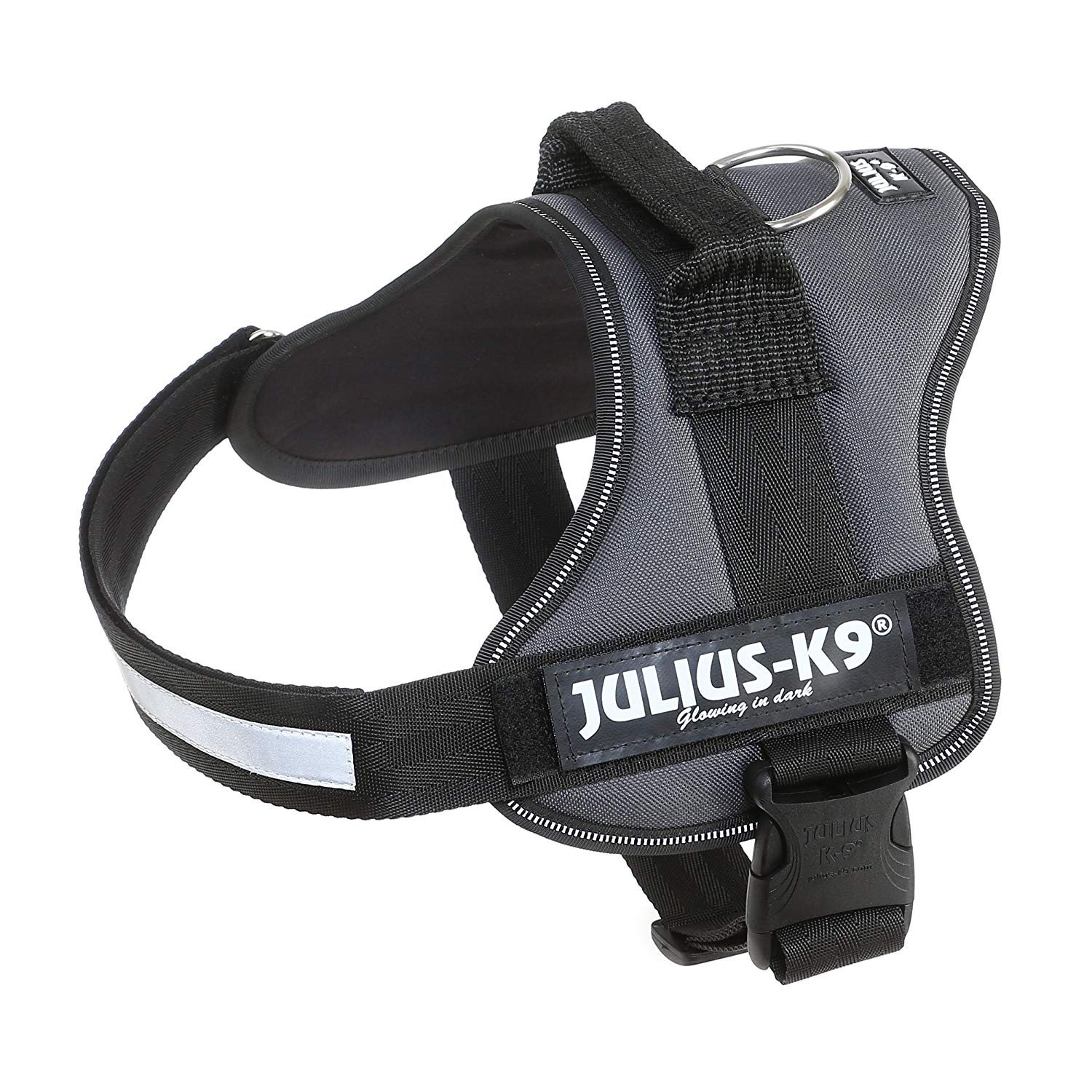JULIUS-K9Powerharness, Size: M/0, Anthracite - Image 4