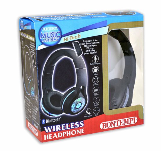 Sluchawki Bluetooth czarne - Image 2