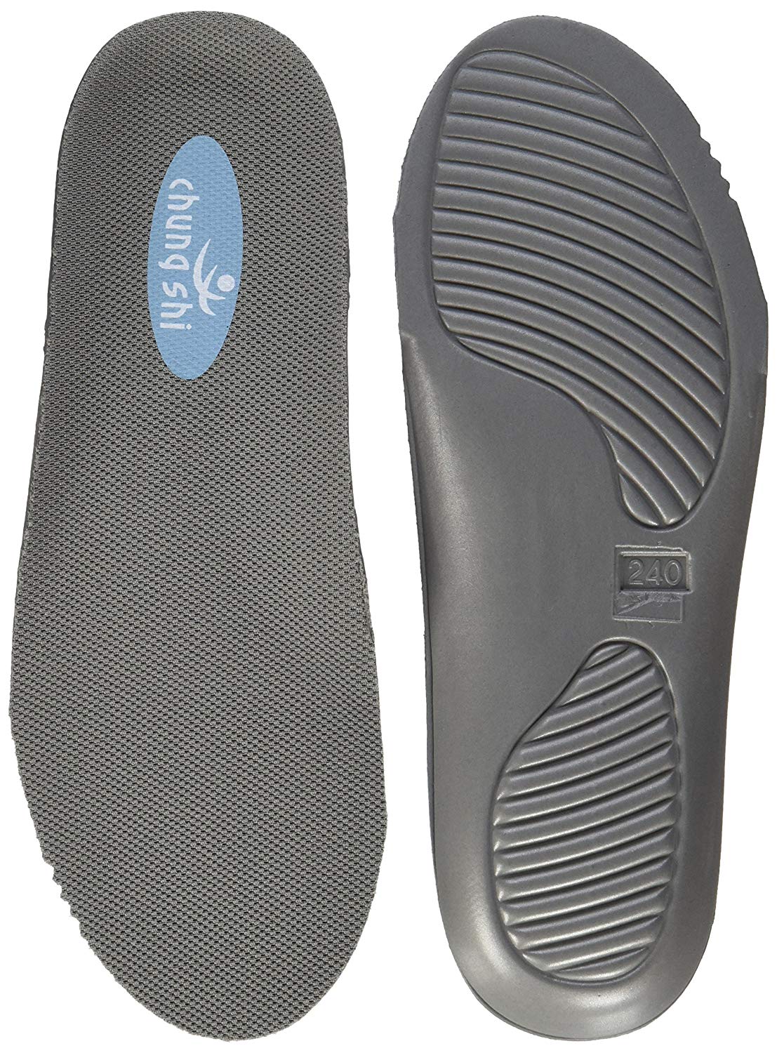 Chung Shi Unisex Einlagen Ortho, Insoles, Iceblue, 38 EU, 5 UK