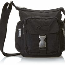camel active Messenger Bag B00 606 60 Black 3.0 liters