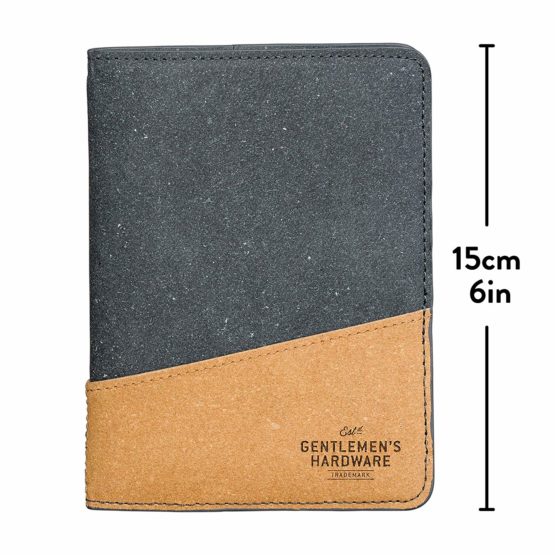 Gentlemen's Gentleman's Hardware Coin Pouch, 16 cm, Black/Tan - Image 3