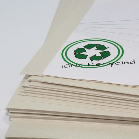 A4 Recycled White Sugar Paper 100gsm 100 Sheets by BCreative - Image 4