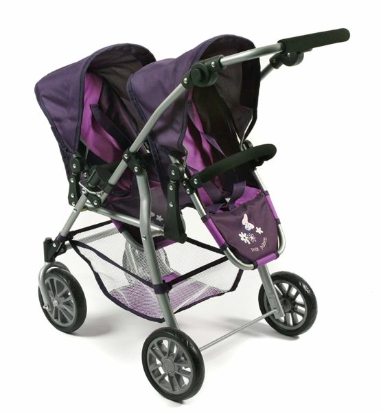 dolls twin pram