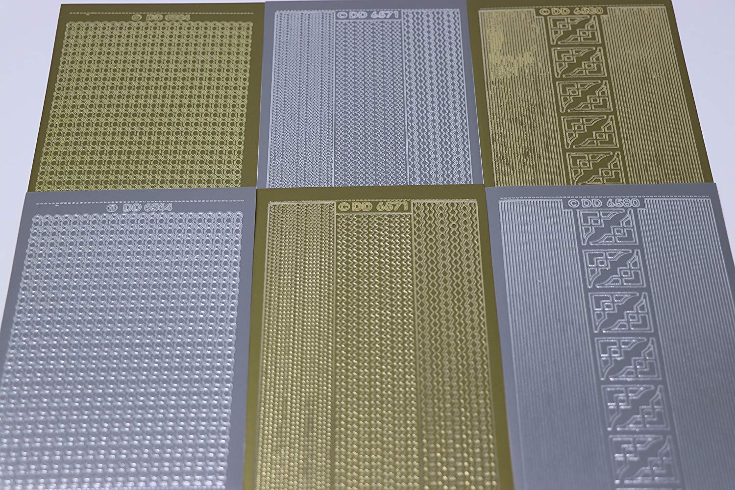 Creative Products CPD_1004 Craftstickers Borders & Corners, Stickers, Multi-Colour, 23 x 10 x 1 cm - Image 4