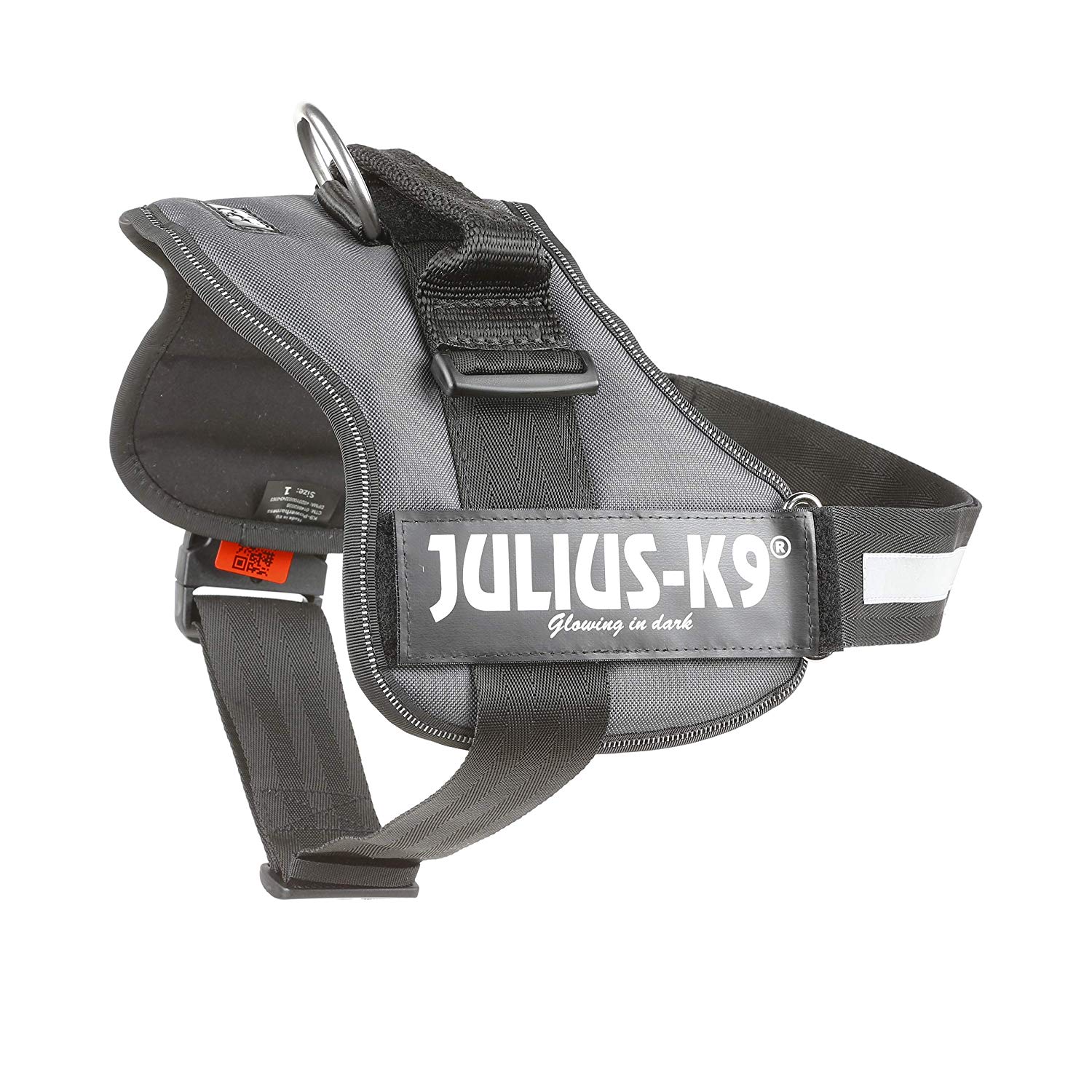 JULIUS-K9Powerharness, Size: L/1, Anthracite - Image 3