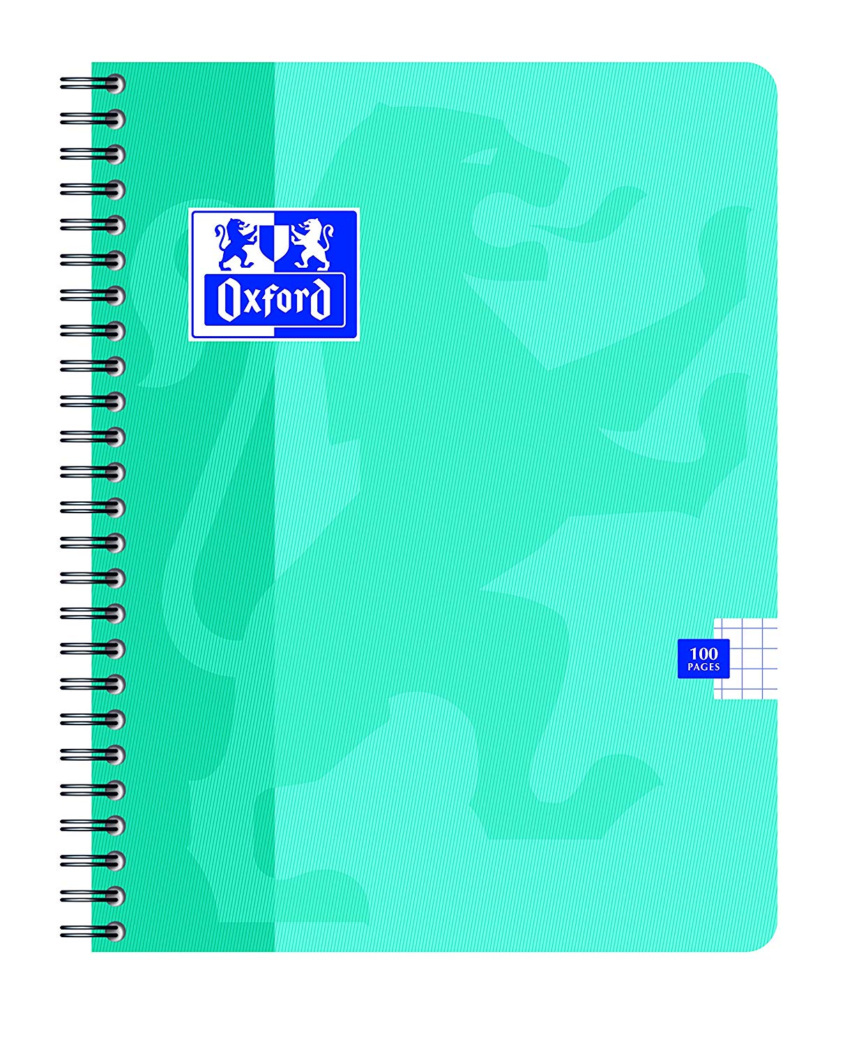 Oxford Office Classique 100103804 School Homework Books Squared 17 x 22 cm 100 Pages Pack of 10, various - Image 4