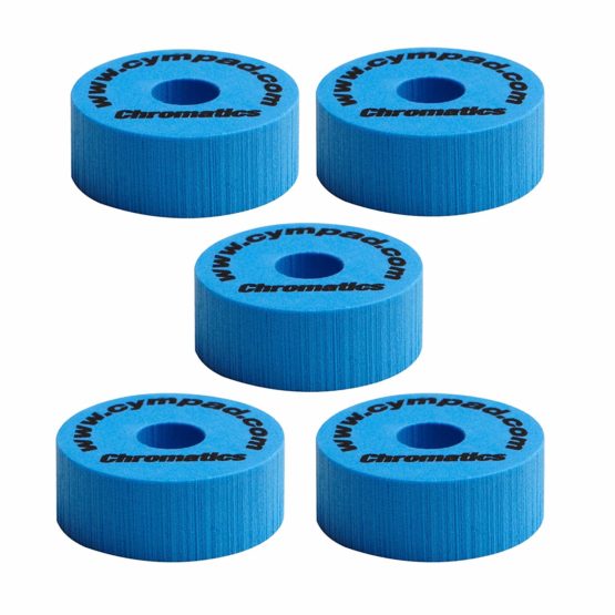 Cympad 40/15mm Chromatics Set - Blue (Pack of 5)