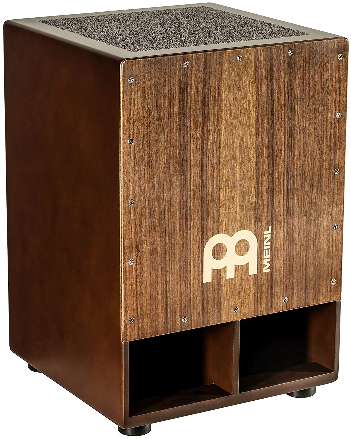 Meinl Percussion Jumbo Bass Subwoofer Cajon Instrument, Big Drum Box with 2 Forward Projecting Sound Ports