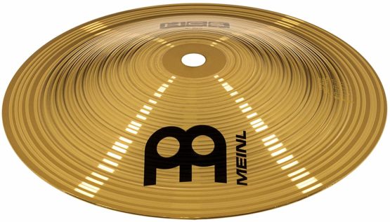 Meinl Cymbals HCS 8 inch (20,32cm) Bell cymbal for Drum Set – Traditional Finish Brass, Made in Germany (HCS8B) - Image 3