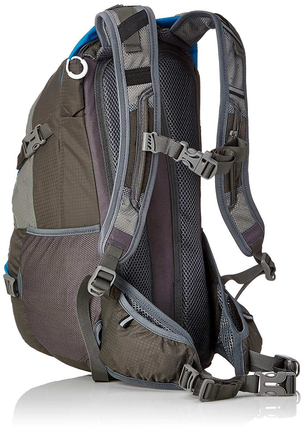 XLC Unisex - Adult Bike Backpack BA-S48, Grey Blue, 270 x 470 x 220 cm, grey, blue, 270x470x220 - Image 2