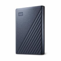 WD 2 TB My Passport Ultra, Portable Hard Drive with Password Protection and Auto Backup Software, USB-C ready - Blue - Works with PC, Xbox X, Xbox S, PS4 and PS5