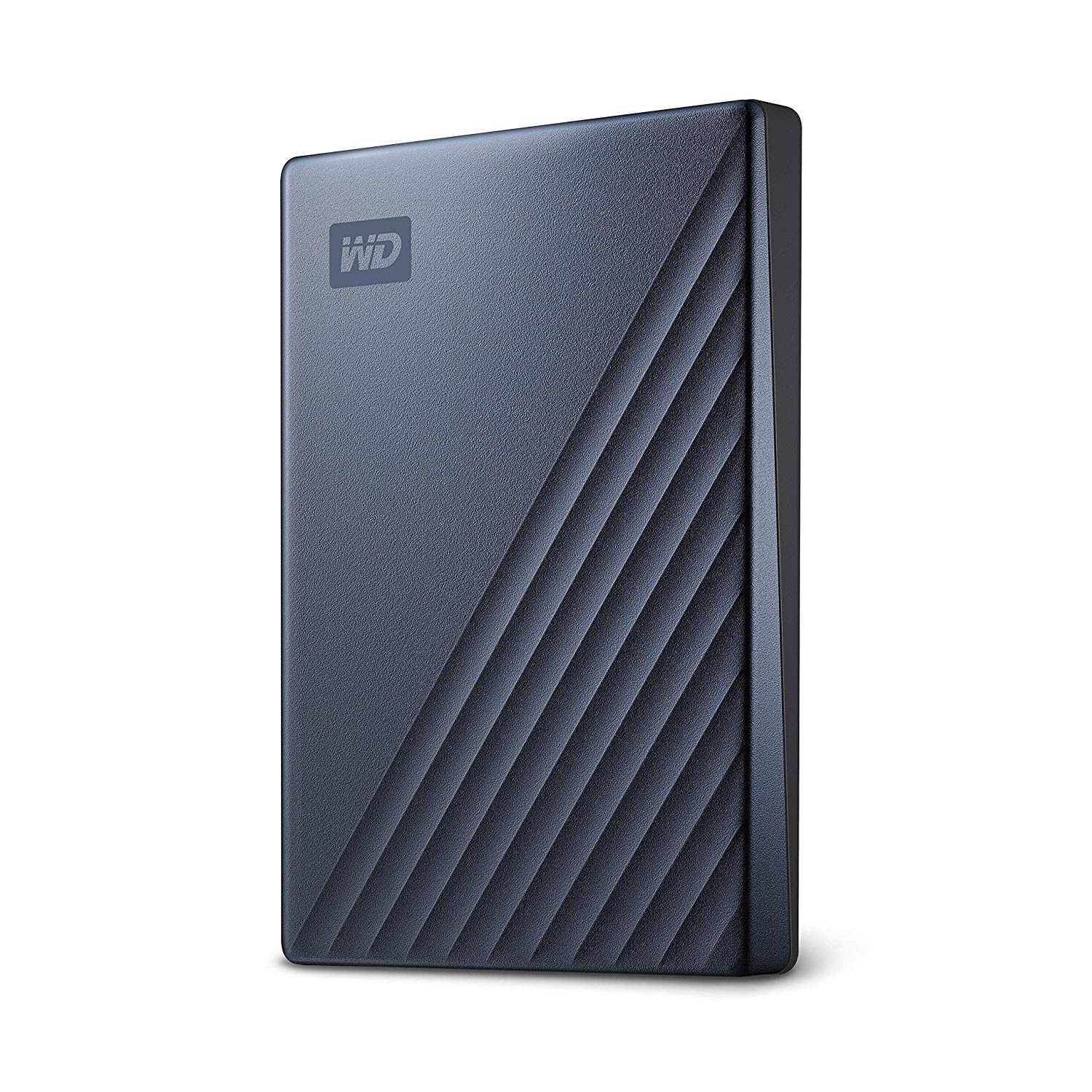 WD 2TB My Passport Ultra, portable external storage, external hard drive, software with defense against ransomware