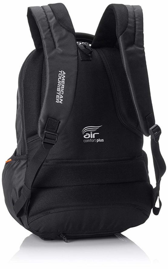 American Tourister Urban Groove 15.6 Inch Laptop Backpack, 46 cm, 26 Litre, Black - Image 3