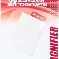 Carson DM-21 Shatterproof 2x Fresnel Page Magnifier