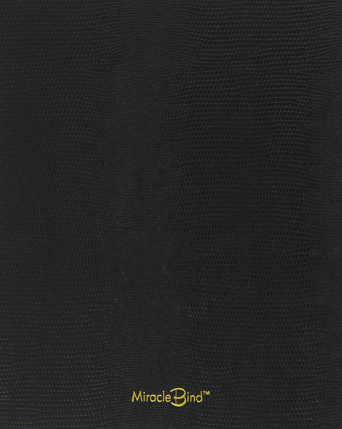 MiracleBind A5 Notebook - Black - Image 2