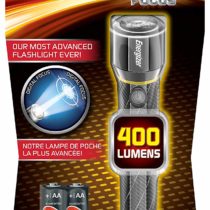 Energizer Vision HD metal handheld torch with 3 x AA included