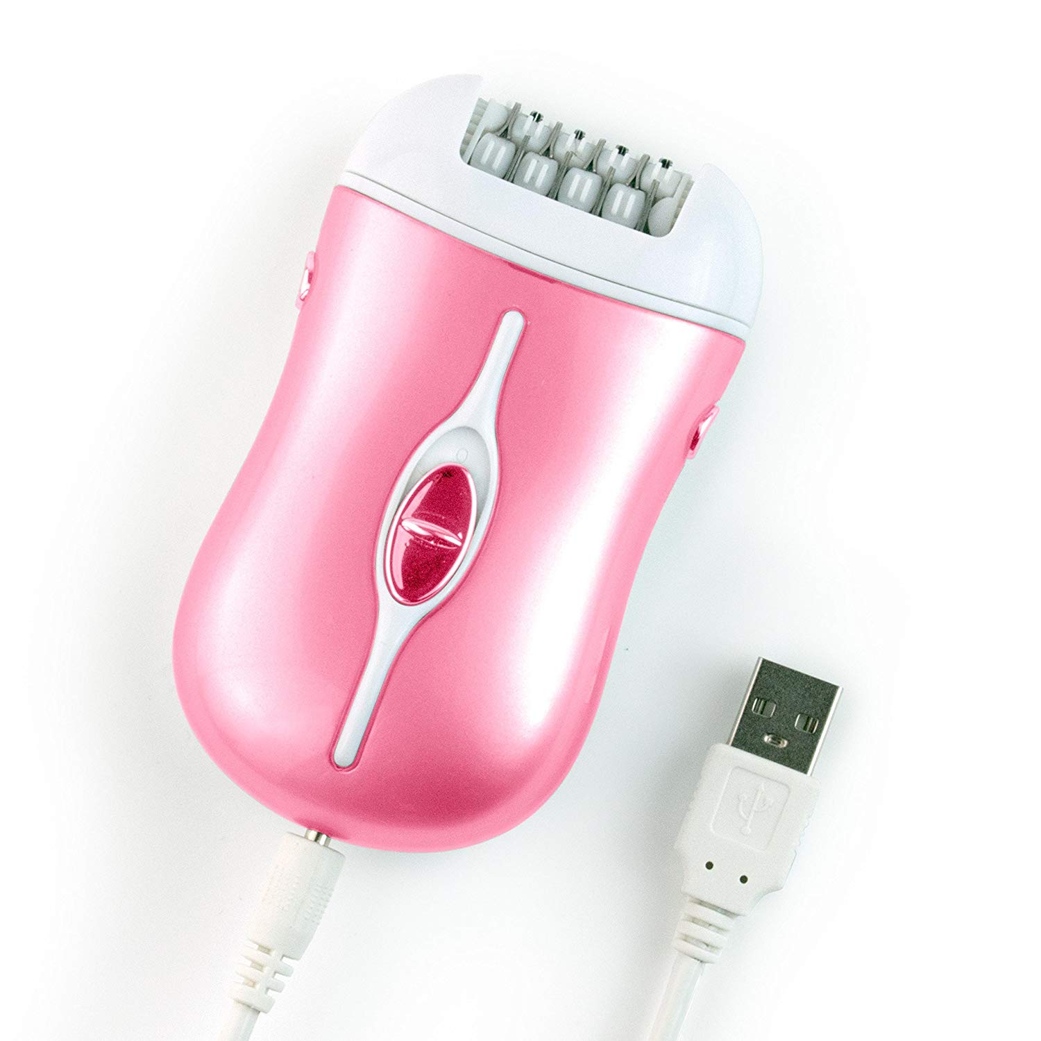 Magnitone London Pluckit Rechargeable Travel Face and Body Hair Removal