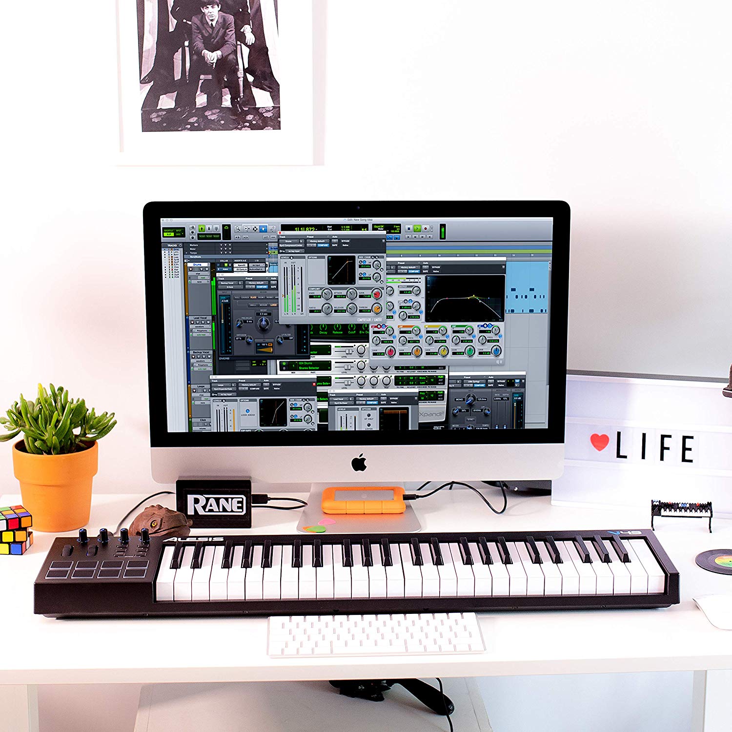 alesis v49 usb midi keyboard