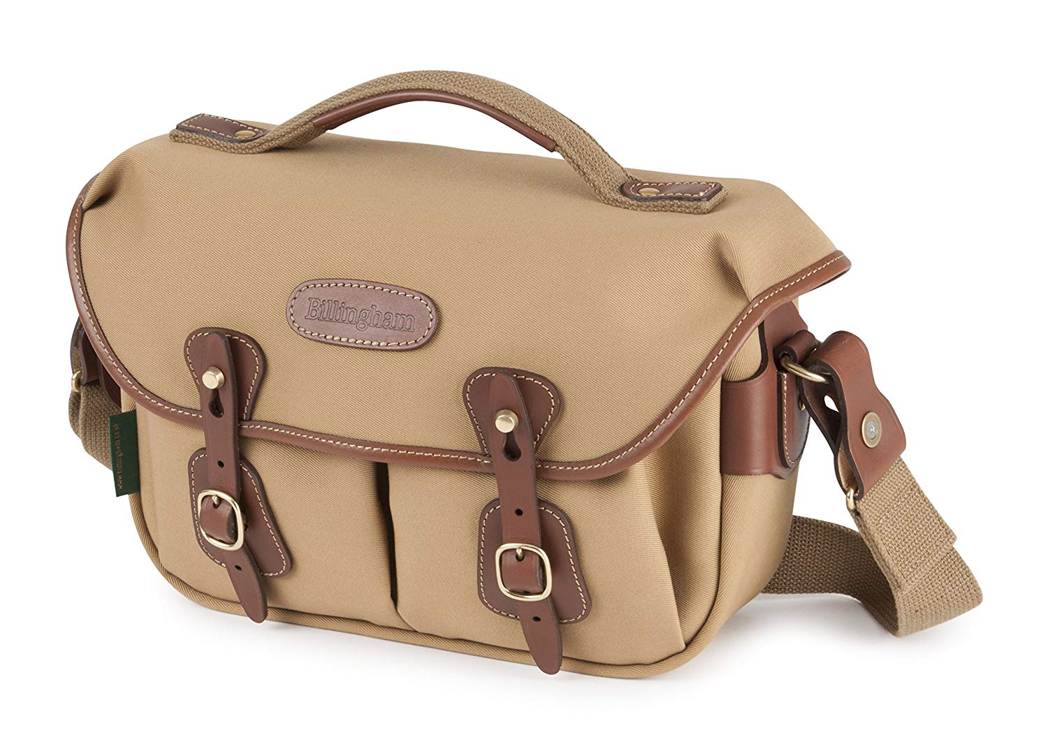 Billingham Hadley Small Pro Camera Bag (Khaki Canvas / Tan Leather), Khaki and Toast