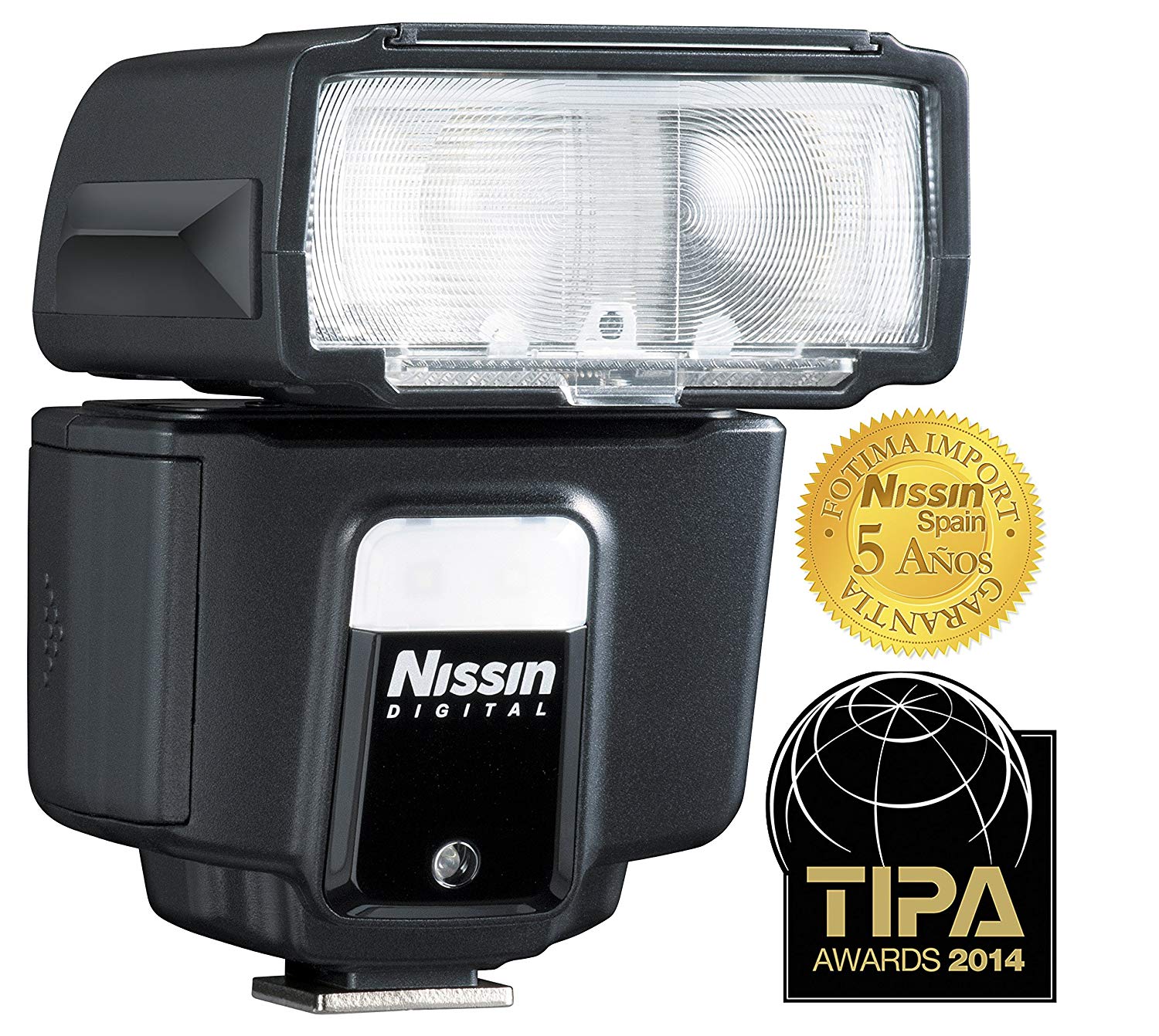 Nissin i40 Four Thirds Flashgun for Camera, black - Image 4