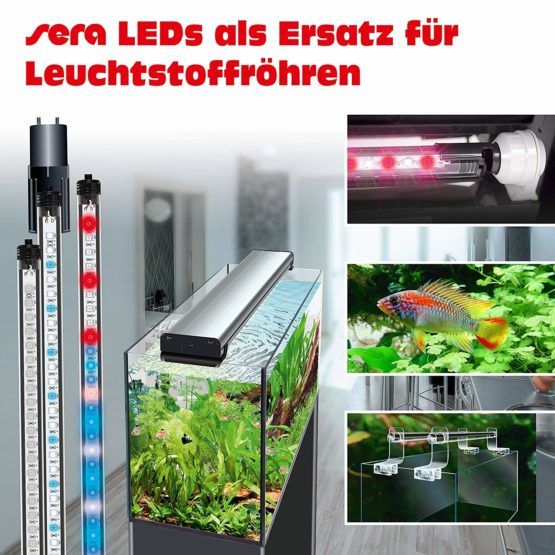 Sera LED Adaptor - Brackets for Sera LED Tubes - Image 2