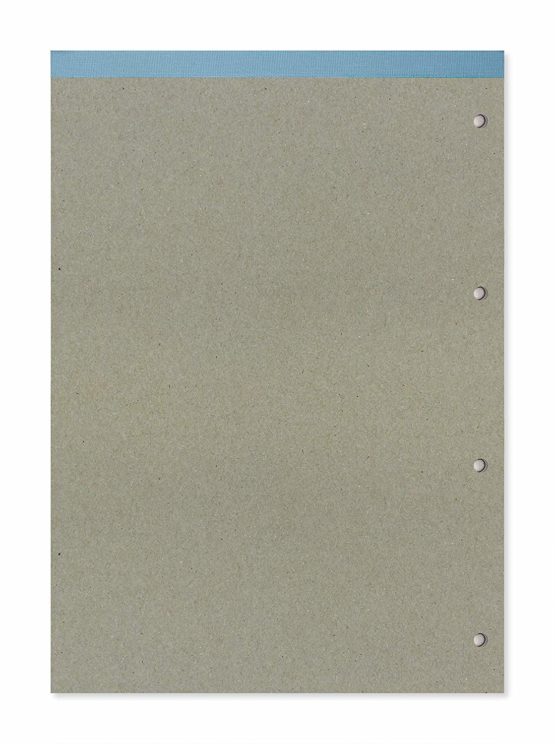 Silvine 160 Page A4 Refill Pad, Head Bound and Punched 4 Holes. Ruled Narrow Feint with Margin. Ref A4RPNM [Pack of 6] - Image 2