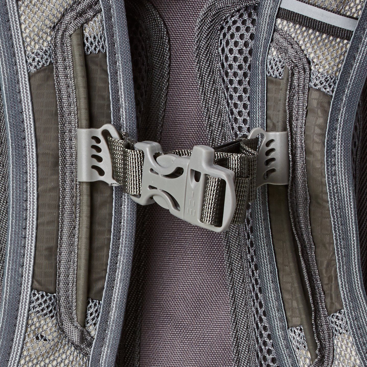 XLC Unisex - Adult Bike Backpack BA-S48, Grey Blue, 270 x 470 x 220 cm, grey, blue, 270x470x220 - Image 4