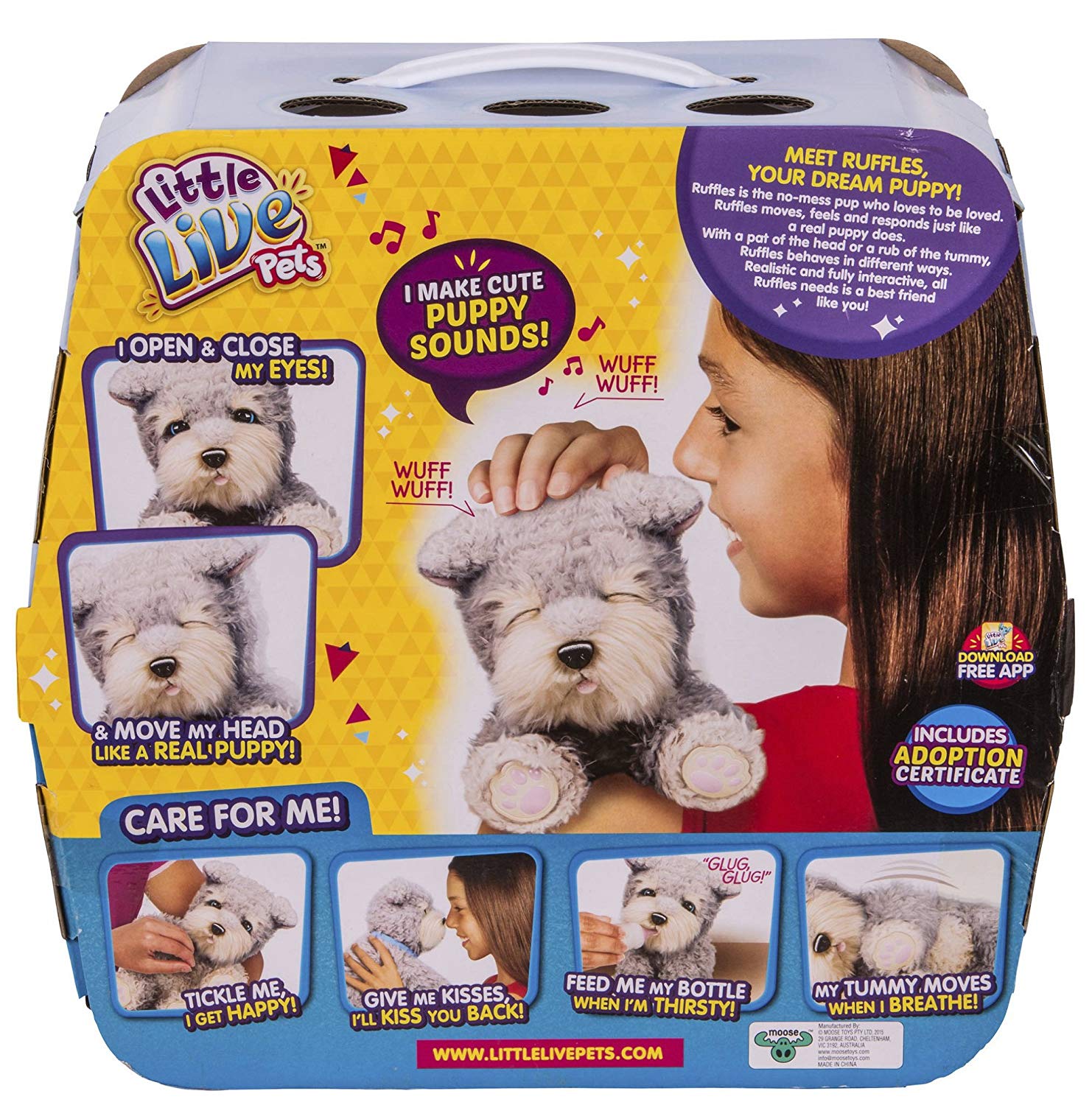 Little Live Pets Ruffles My Dream Puppy – BigaMart