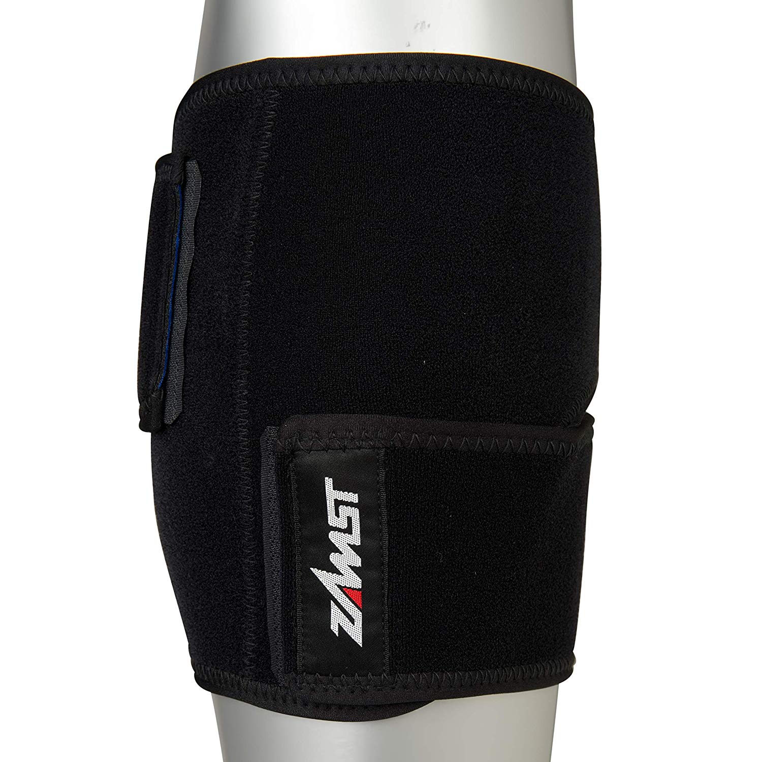 Zamst Small CS-1 Calf Support, Black - Image 3