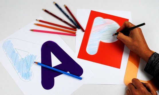 HenBea 899 "Abc" Stencil (27-Piece) - Image 3
