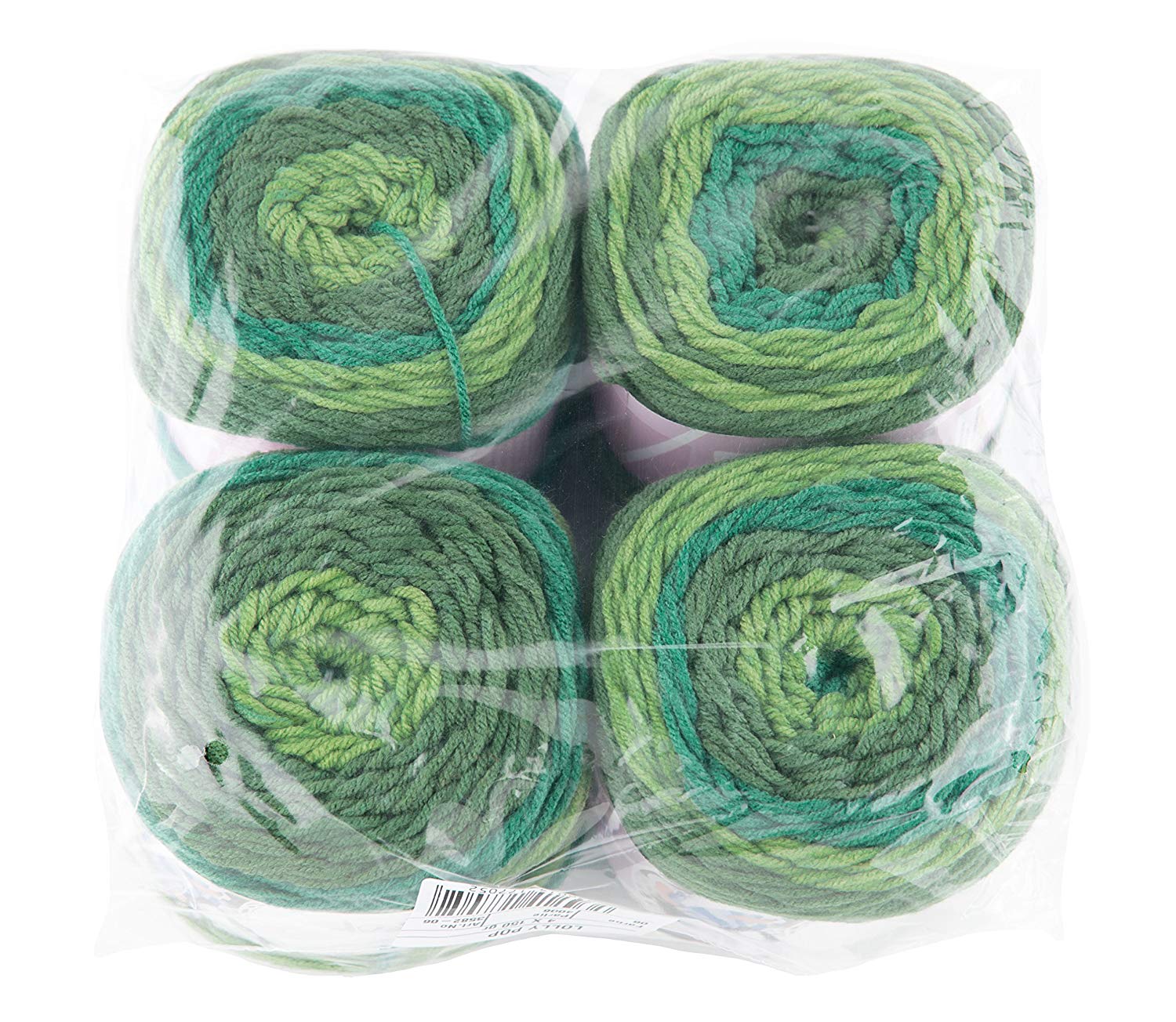Gründl Lolly Pop Crochet and Knitting Yarn (Wool-like and Washable Universal Yarn 100% Polyacrylic, 150g/240m