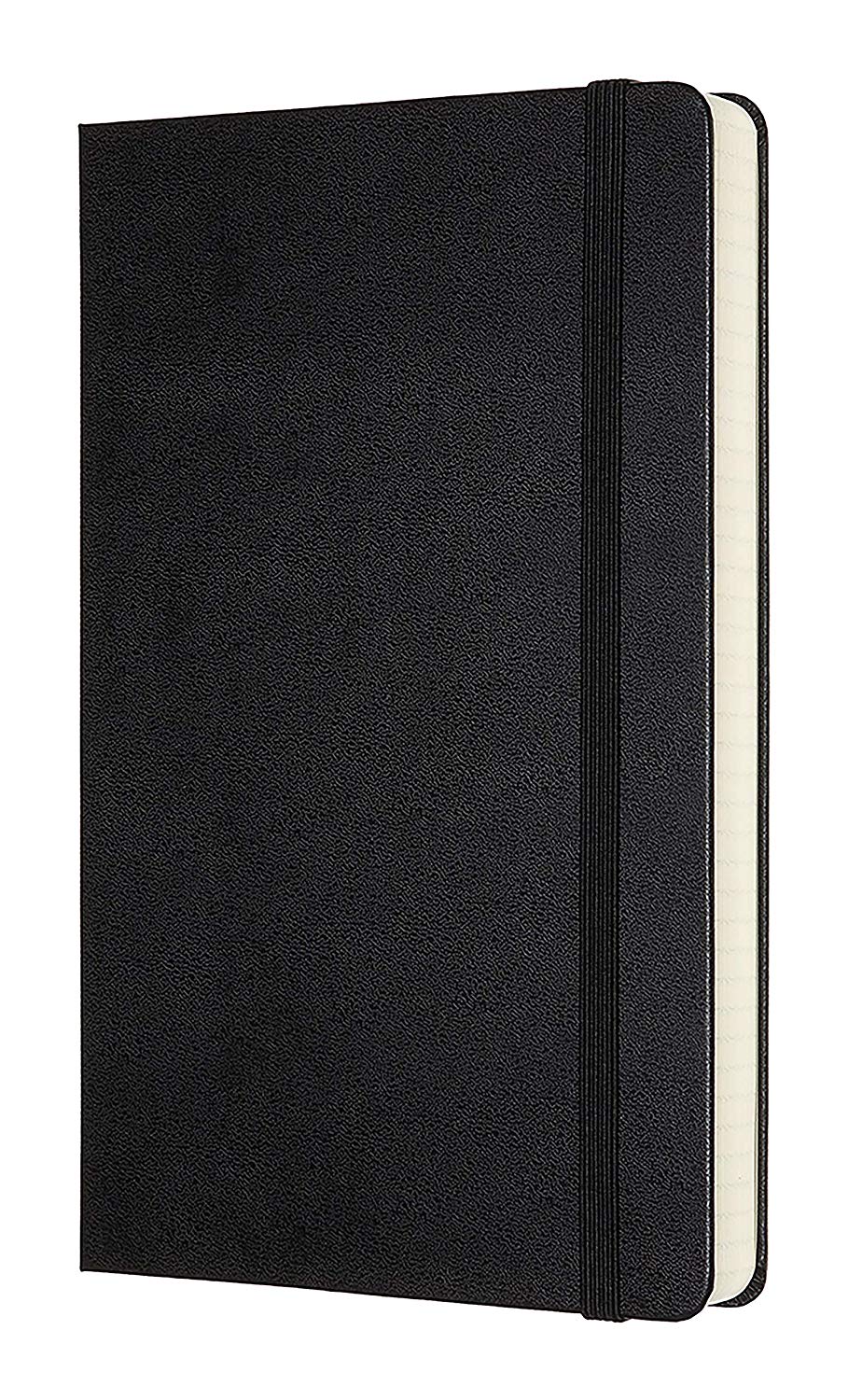 Moleskine, Classic Expanded Squared Paper Notebook, Hard Cover and Elastic Closure Journal, Color Black - Image 2