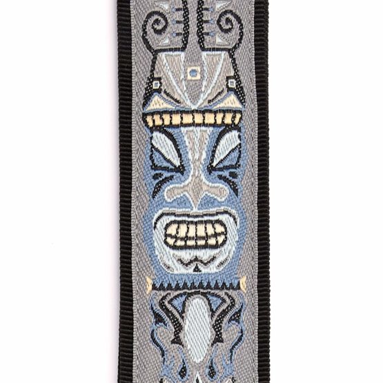 D'Addario Accessories Guitar Strap - Guitar Accessories - Electric Guitar Strap, Acoustic Guitar Strap, Acoustic Electric Guitar Strap & Bass Guitar Strap - Woven - Tiki - Image 2