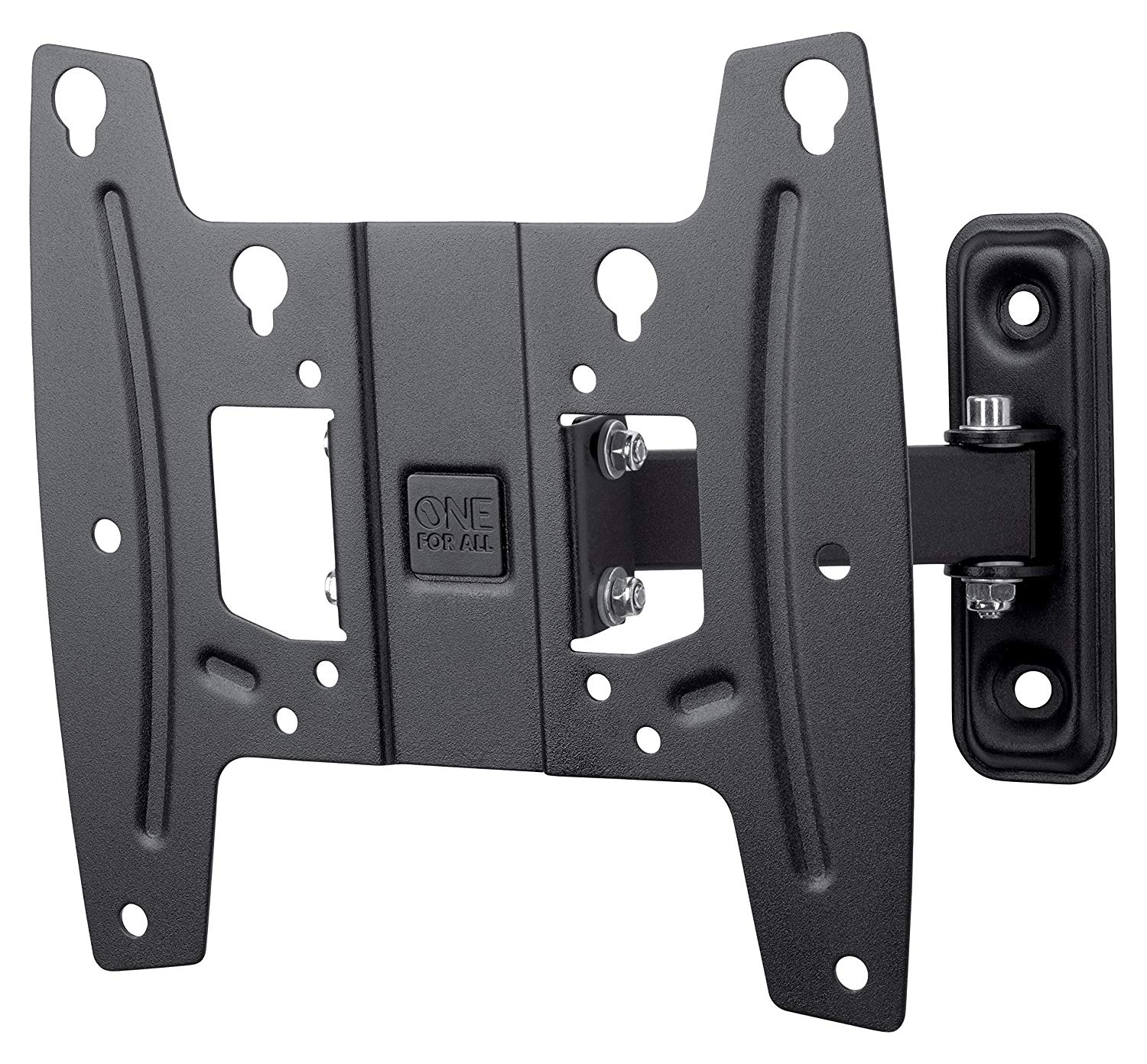 One For All TV Bracket, Swivel (90°) Wall Mount, Screen size 19-43 Inch, For All types of TVs (LED LCD Plasma)